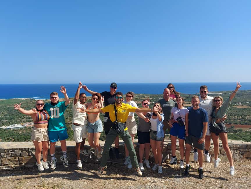 Malia: Off-Road Quad Safari Evening Tour / optional transfer - Safety Briefing First, Then Real Off-Road Fun