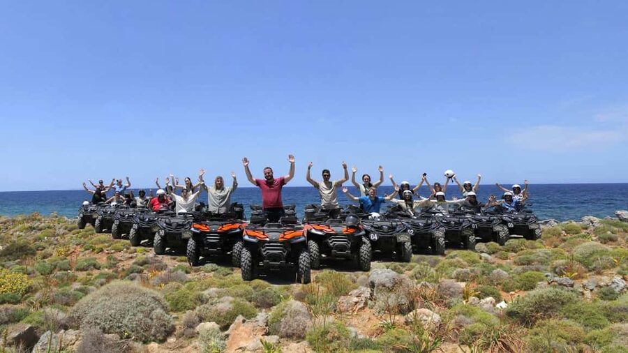 Malia: Off-Road Quad Safari Tour with Lunch and Transfers - Why this quad safari feels like more than a joyride