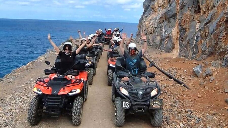 Malia: Off-Road Quad Safari Tour with Lunch and Transfers - The first off-road climb through olive groves
