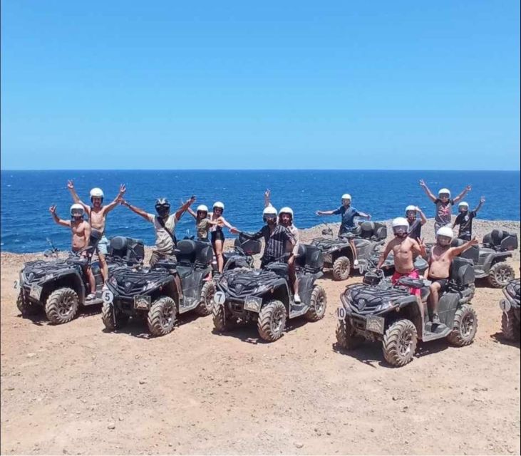 Malia: Off-Road Quad Safari Tour with Lunch and Transfers - Who this tour suits best, and who should skip it