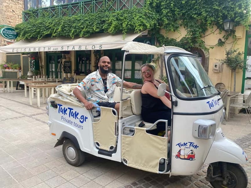 Malia: Sissi and Beyond Tuk Tuk Tour with Raki and Honey - Sissi Harbor Break: What to Do With Your 40 Minutes