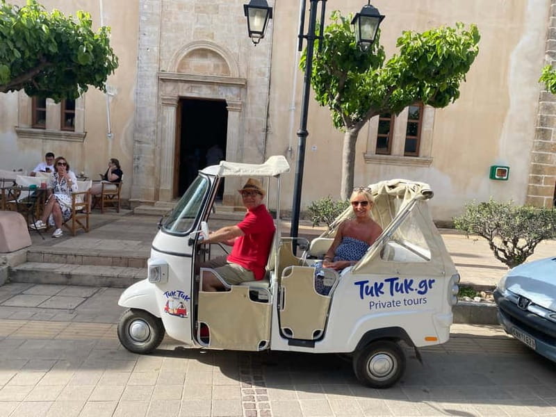 Malia: Sissi and Beyond Tuk Tuk Tour with Raki and Honey - Price and Value: What $57 Buys in 2 Hours