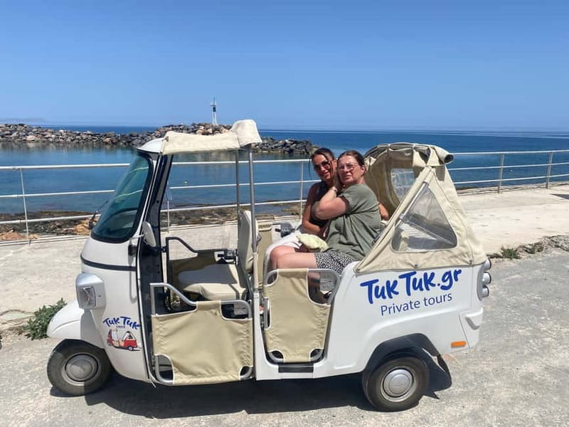 Malia: Sissi and Beyond Tuk Tuk Tour with Raki and Honey - Greenhouses, Bananas, and Why This Route Feels Grounded