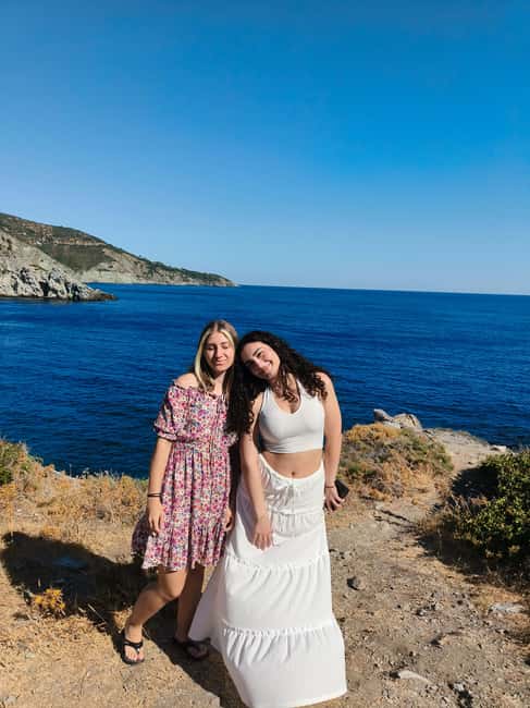 Mamma Mia Tour - The Mamma Mia Beach moment at Kastani, swim time included