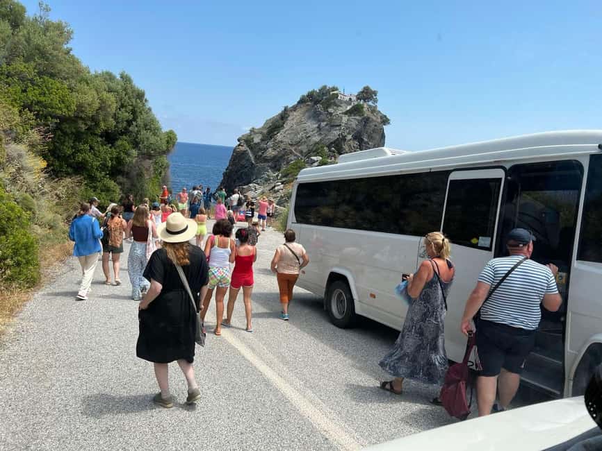 Mamma Mia Tour - What to bring for sun, steps, and beach comfort