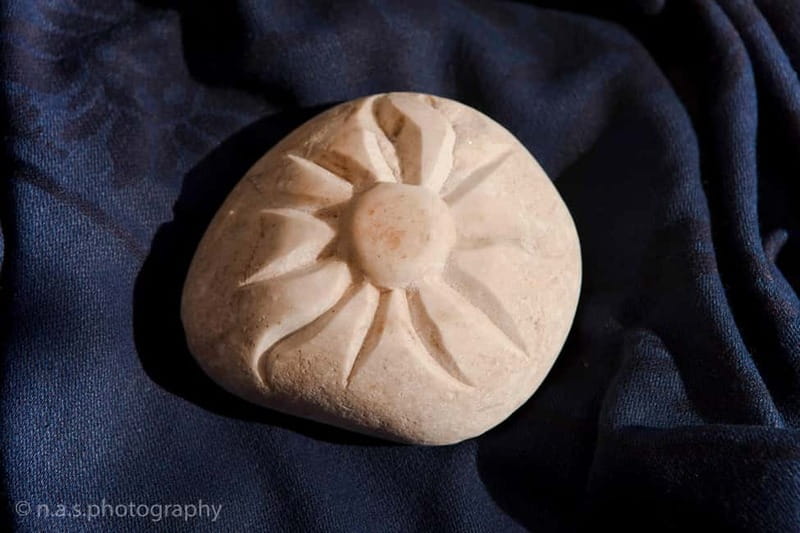 Marble Carving or Mosaic Basic Techniques -3 hour lesson - - Entering Christos’s world: a 3-hour studio lesson in Naxos stone