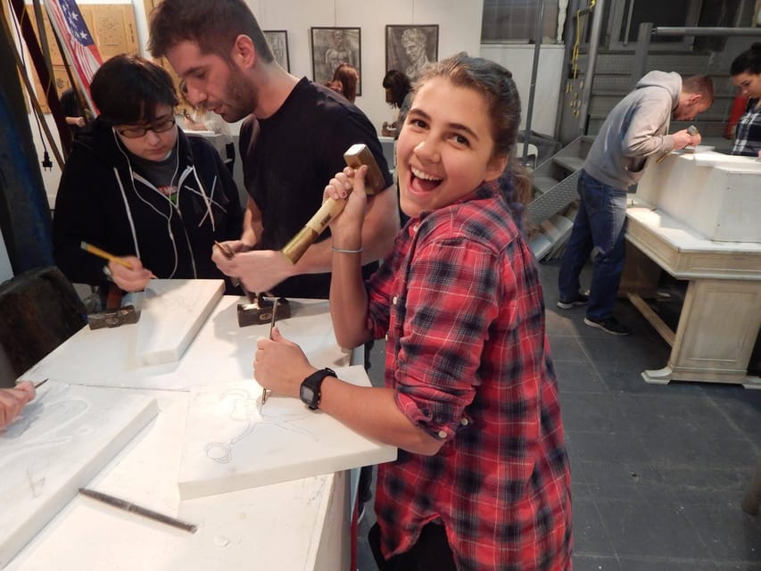 Marble Carving Workshop: Create Your own Symbol of Strength - Key Highlights to Know Before You Go