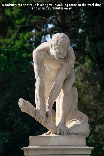 Marble Carving Workshop: Create Your own Symbol of Strength - Small details that improve your day