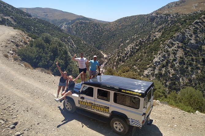 Matala Beach, Caves, and Winery Full-Day Tour from Heraklion - Stop 4: Agia Varvara Coffee Break, a Quick Local Reset