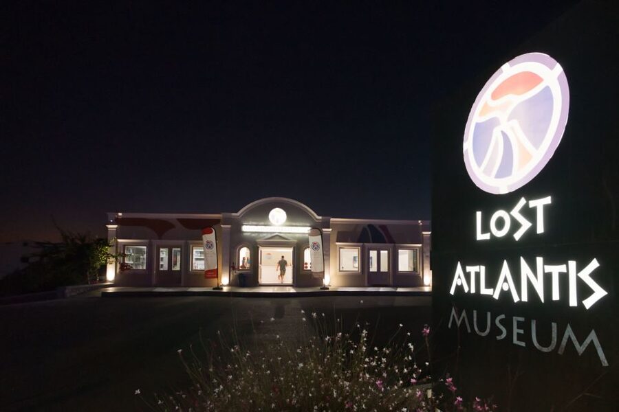 Megalochori: Lost Atlantis 9D Experience Museum Entry Ticket - Key things I’d mark on your map
