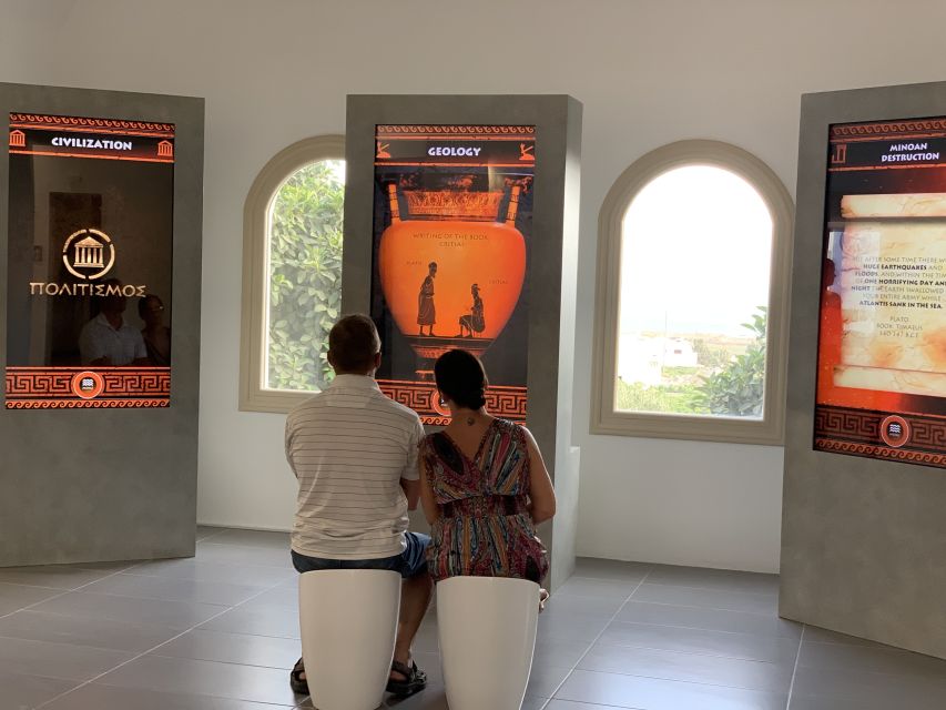 Megalochori: Lost Atlantis 9D Experience Museum Entry Ticket - Practical details that affect your day