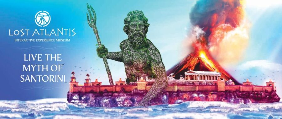 Megalochori: Lost Atlantis 9D Experience Museum Entry Ticket - The 1-hour flow: from myth setup to the big 9D finale