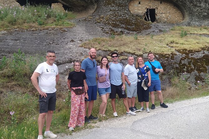 Meteora Day Trip with central Pick up & optional Lunch - Badovas Hermit Caves: The Prequel Stop That Sets the Mood