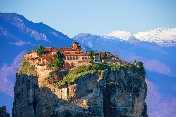Meteora Day Trip with central Pick up & optional Lunch - Entering the Monasteries: Audioguides, Photo Stops, and the Stair Check