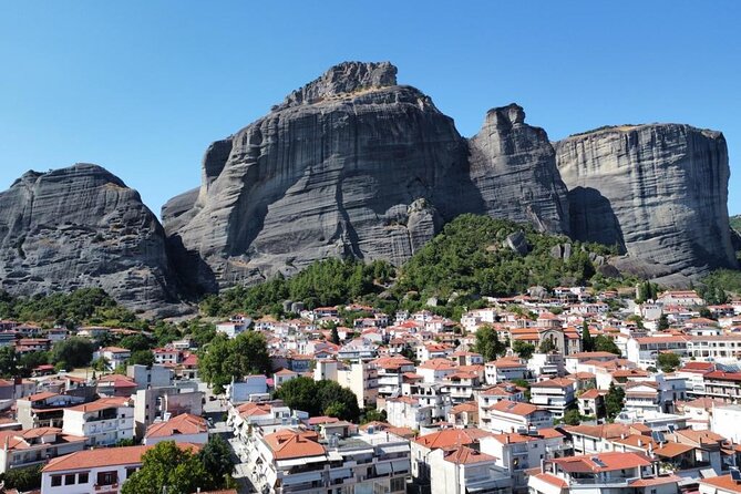 Meteora Day Trip with central Pick up & optional Lunch - Dress Code, Belts, and the Stairs You Cannot Skip