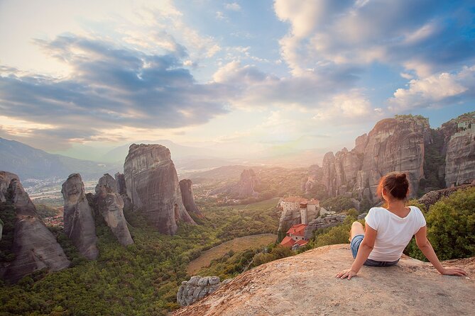 Meteora & Delphi 3 Days Semi Private Tour - Day 1 Meteora monasteries: frescoes, icons, and best-view timing