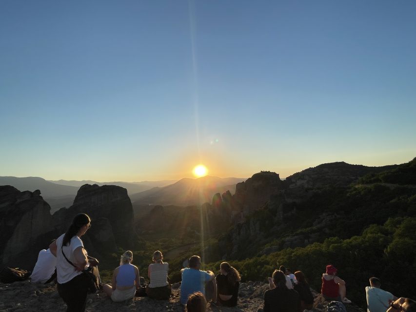 Meteora: E-Bike Epic Sunset Tour With Local Guide & Drink - Key things to know before you go
