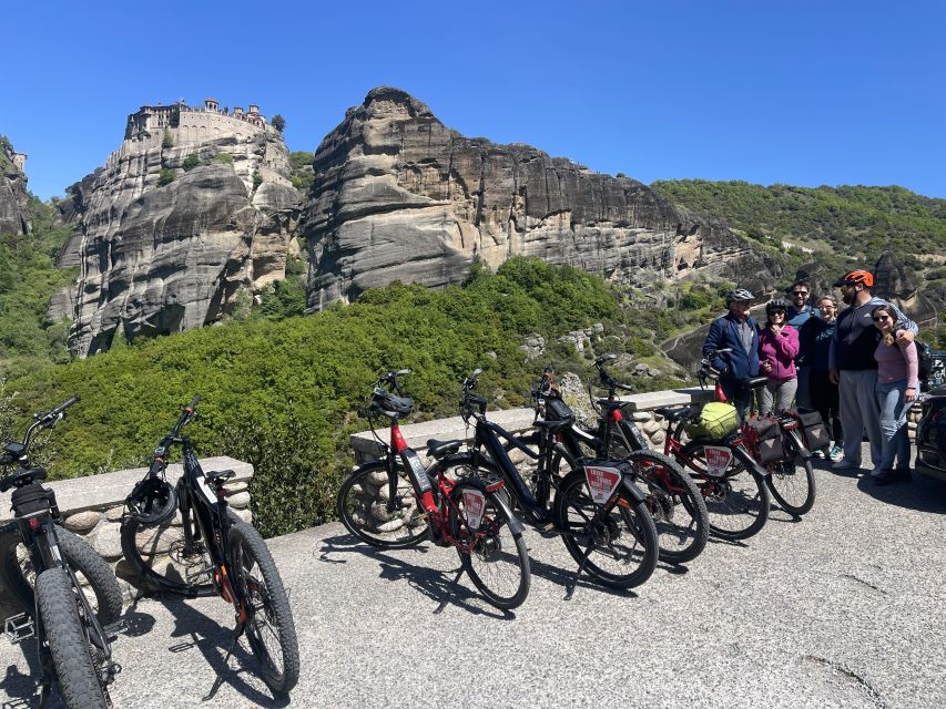 Meteora: E-Bike Epic Sunset Tour With Local Guide & Drink - Why Meteora by sunset e-bike feels like the best use of your time