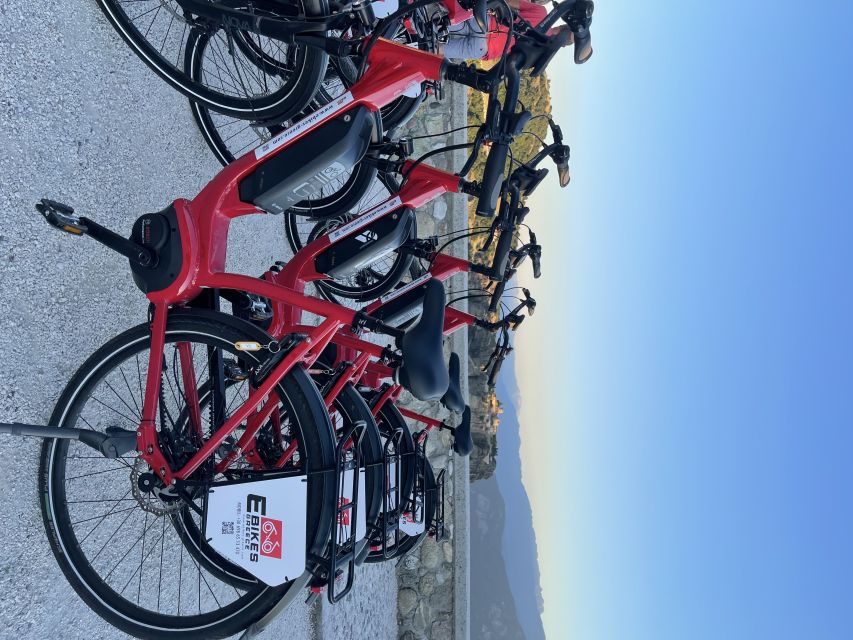 Meteora: E-Bike Epic Sunset Tour With Local Guide & Drink - The monasteries on the pillars: seeing all six active ones