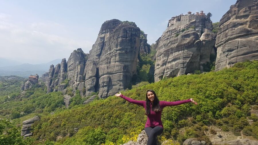 Meteora Evening Tour with Breathtaking Sunset View - Dormition of the Virgin Mary: Byzantine church layers on older ground