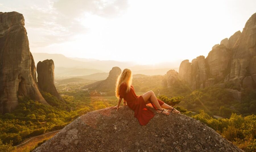 Meteora: Guided Sunset Tour with Monasteries & Caves Visit - St Stephen and Holy Trinity: Starting Strong on the Cliffs