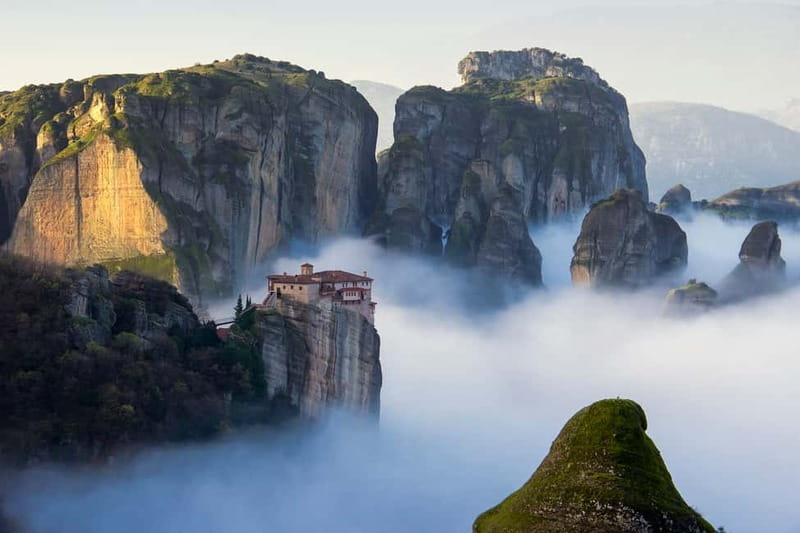 Meteora: Half-Day Meteora Monasteries Small Group Tour - Who this tour suits best, and who should pick something else