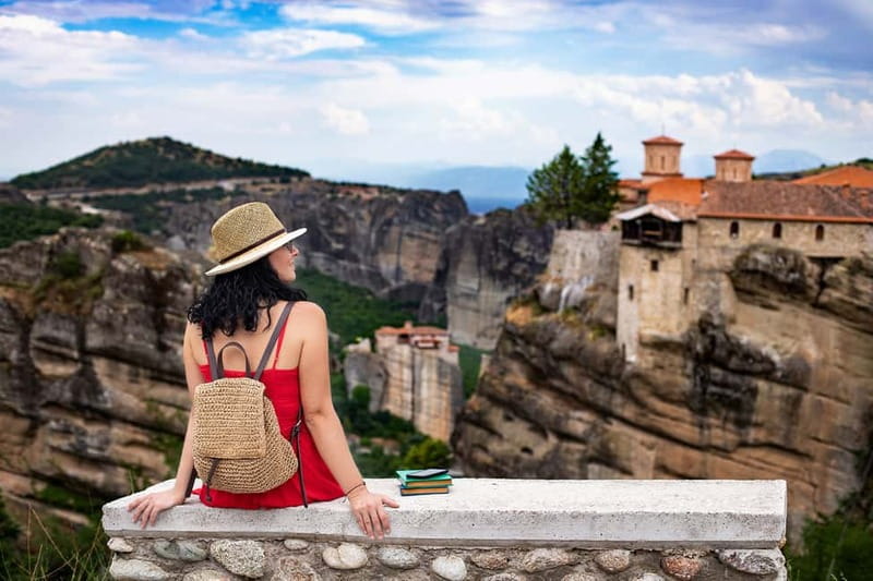 Meteora: Half-Day Meteora Monasteries Small Group Tour - Doupiani Chapel and Saint George’s Hermit Cave: the story part you will remember