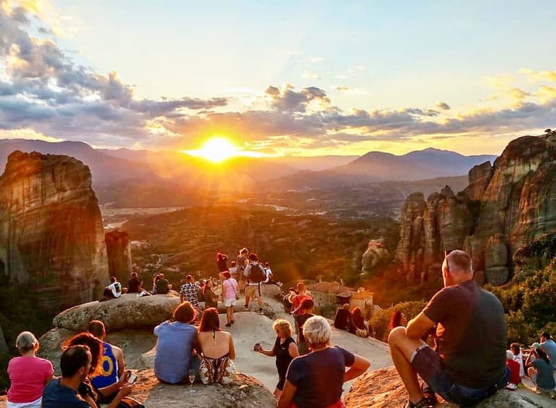 Meteora: Majestic Sunset Tour & Monasteries with Local Guide - Stop 1 at St. Stephen, Where Timing Helps