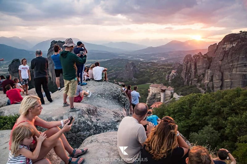 Meteora: Majestic Sunset Tour & Monasteries with Local Guide - The Hermit Caves of Badova, Where the Stories Get Real