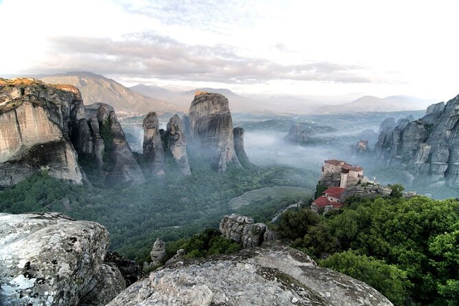 Meteora Monasteries & Caves DayTrip from Athens with Greek Lunch - Dress code and stairs: the practical reality of entering monasteries