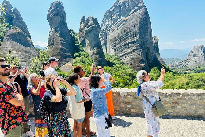 Meteora Monasteries & Caves DayTrip from Athens with Greek Lunch - Optional Greek lunch: what you get, and what to set your expectations to