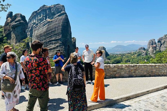 Meteora Monasteries & Caves DayTrip from Athens with Greek Lunch - Price and entrance fees: budgeting without surprises