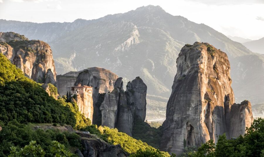 Meteora: Monasteries Tour, Lunch, and Athens Transfer Option - Stepping inside 3 monasteries: what you gain and what to plan for