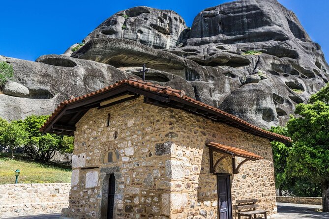 Meteora: Morning Half Day Sightseeing and Monasteries Tour - Stop one and two: St. Nicholas Anapavsa and Rousanou