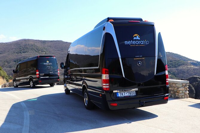 Meteora: Morning Half Day Sightseeing and Monasteries Tour - Varlaam and the guided Meteora stop that connects the dots