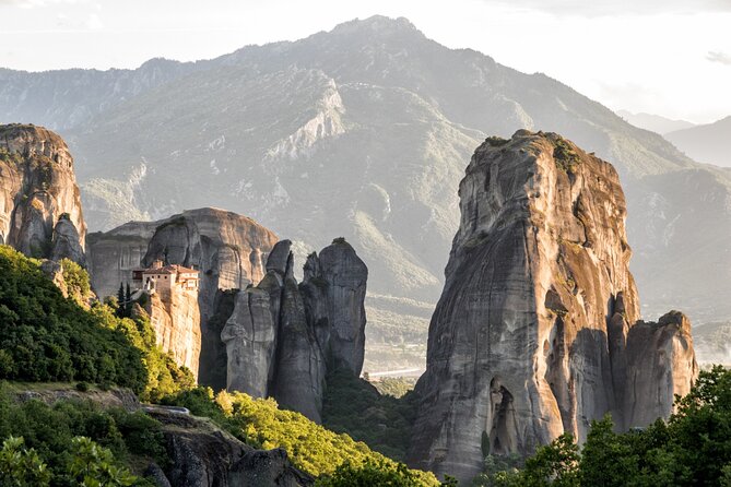 Meteora: Morning Half Day Sightseeing and Monasteries Tour - Pickup windows, small-group comfort, and what you really pay