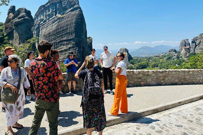Meteora: Panoramic Morning Small Group Tour with Local Guide - The inside monasteries experience: what you’ll actually notice