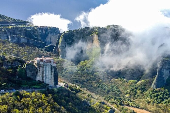 Meteora: Panoramic Morning Small Group Tour with Local Guide - Hermit caves: the stop that adds character