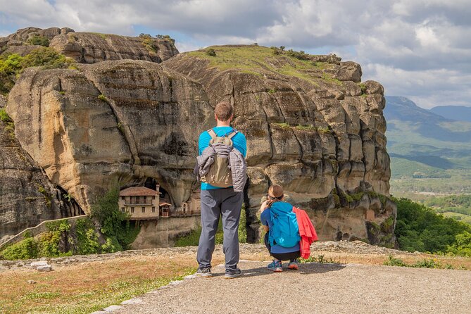 Meteora Small Group Hiking tour with Transfer and Monastery Visit - Stop at Great Meteoron: The Oldest, Biggest Monastery Stop