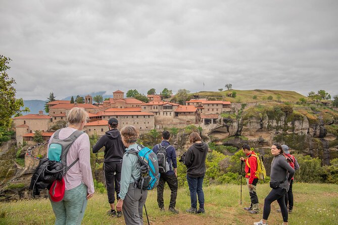 Meteora Small Group Hiking tour with Transfer and Monastery Visit - The Route Also Includes Varlaam and Saint Nicholas of Anapafsas