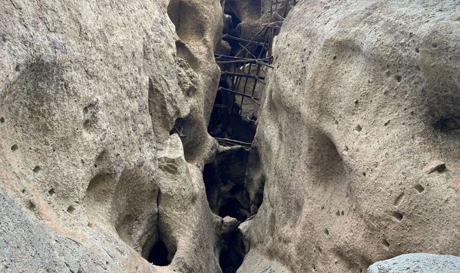 Meteora: Sunset Hike to Secret Caves - Bandovas hermitages: where the rocks become a story
