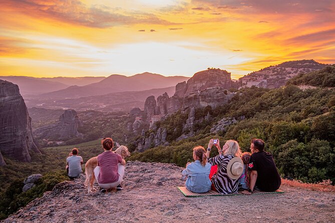 Meteora Sunset with Monastery & Hermit Caves Tour in Small Group - Price and Value: What You Really Pay For at About $36.28