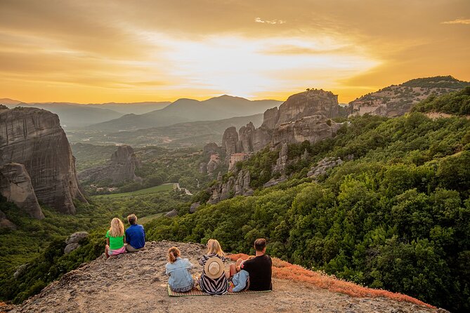 Meteora Sunset with Monastery & Hermit Caves Tour in Small Group - The Byzantine Church of the Assumption: Apollo Relics and Mosaic Clues