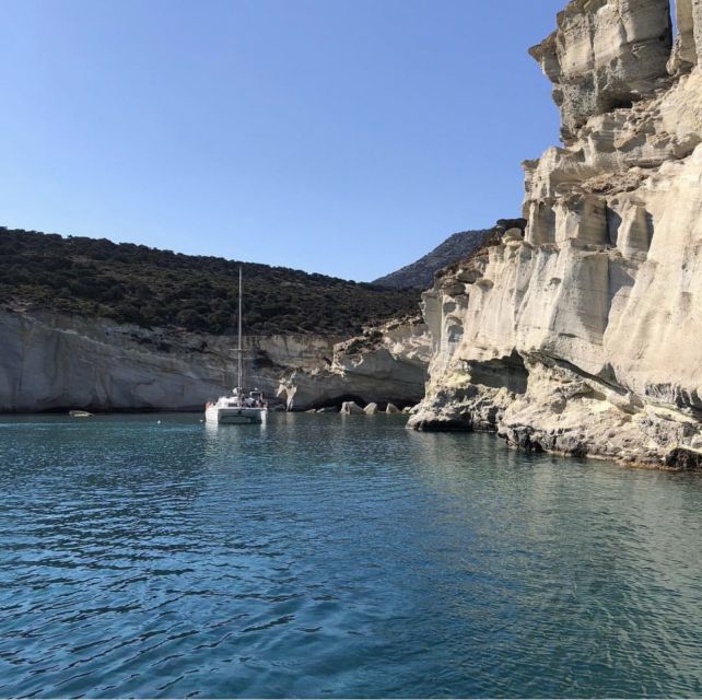 Milos: Full-Day Catamaran Cruise to Poliegos and Kleftiko - Key things I love about this Milos catamaran day