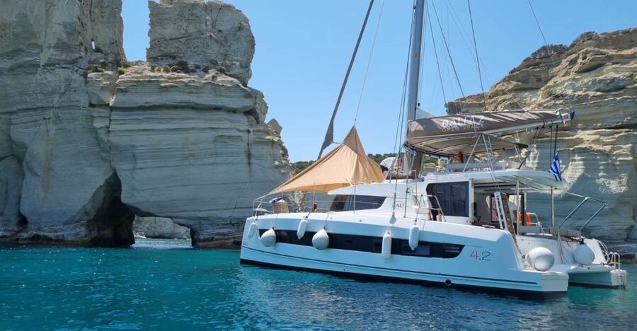 Milos: Full-Day Catamaran Cruise with Food and Open Bar - Key Things to Know Before You Go