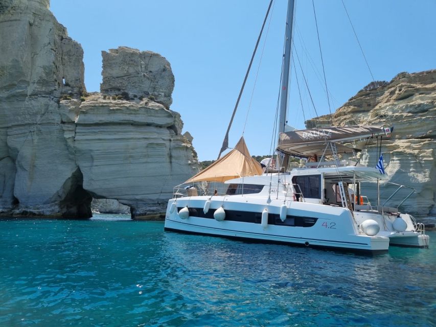 Milos: Full-Day Catamaran Cruise with Food and Open Bar - Weather Adjustments: Why Your Stops Might Shift (and How That Helps)