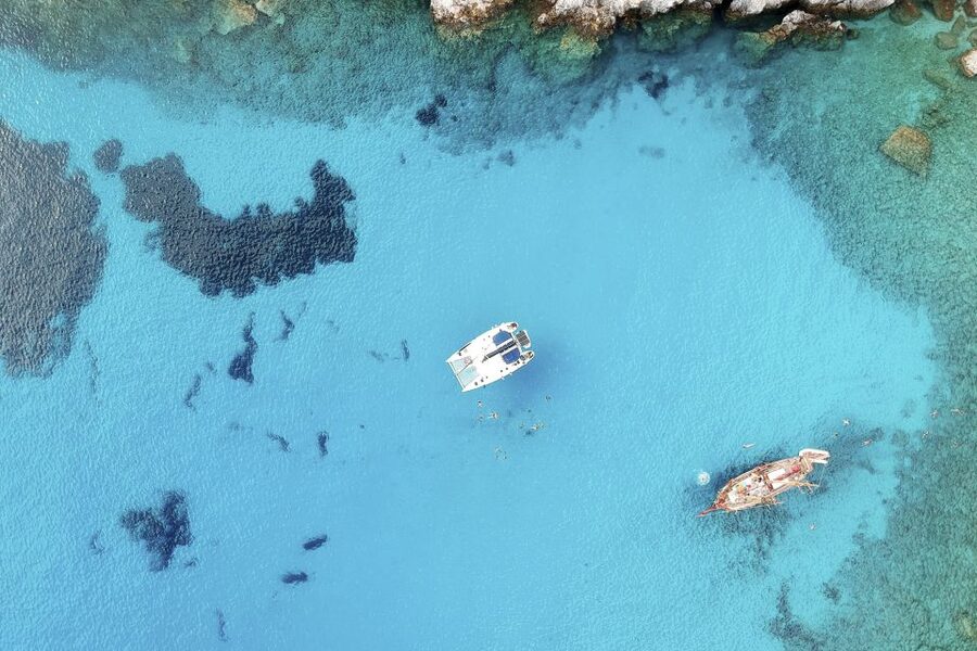 Milos: Full-Day Catamaran Cruise with Paddle Board - Kalogries Bay Swim: Your First Taste of the Clear Water