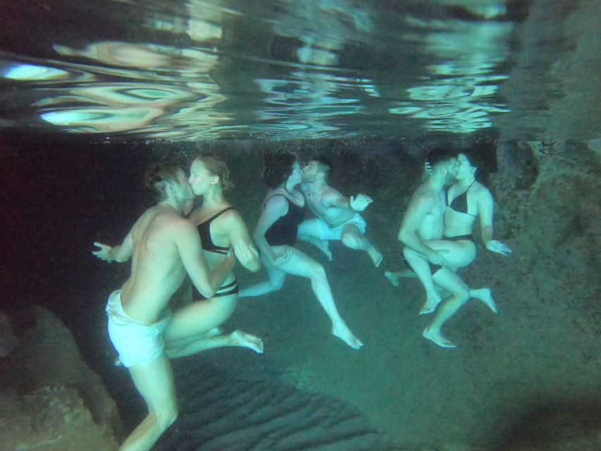 Milos: Full-Day Catamaran Cruise with Paddle Board - Sykia Cave by Dinghy: Salt Lake, Natural Skylight, and Slow Wonder