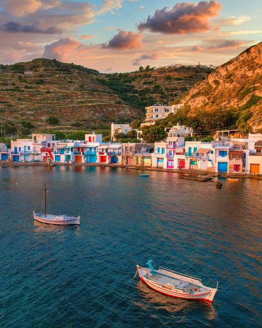 Milos: Full-Day Kleftiko Poliegos Sailboat Tour with Lunch - Key things to know before you book