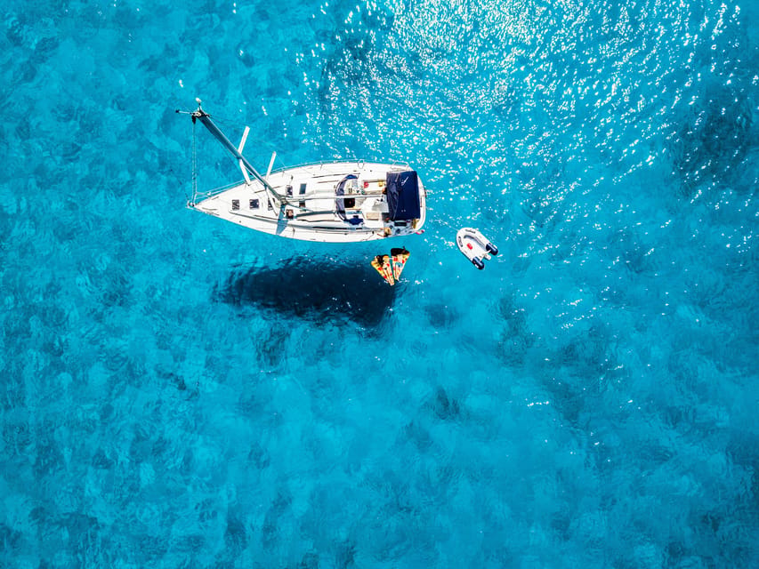 Milos: Full-Day Kleftiko Poliegos Sailboat Tour with Lunch - Kleftiko and Poliegos in one nonstop day